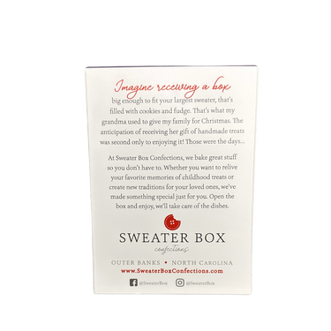 Description of Lemon Lavender Cookies highlighting flavor, other contents, ingredients, and packaging detail