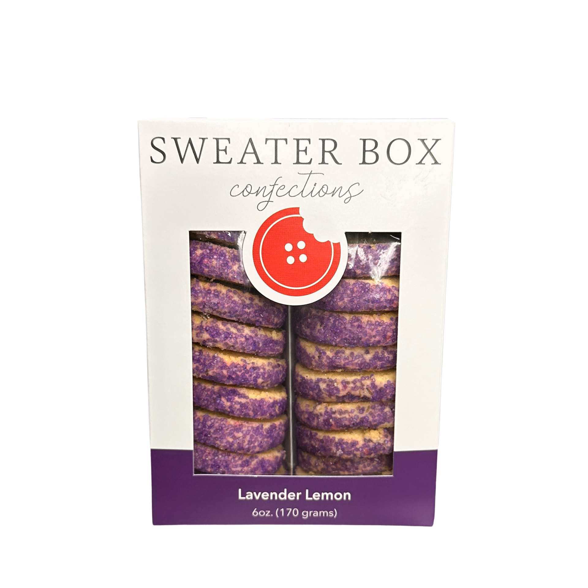 Lemon Lavender Cookies | Sweater Box Confections – White Oak