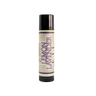 Lip Balm Lem Lav showing the front of the tube with clear product label and branding