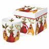 Mug in Gift Box – Holiday Party front view showing the mug and matching gift box, highlighting festive design and packaging details clearly