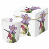 Mug in Gift Box – Pat front view showing the mug and matching gift box, highlighting design, colors, and packaging details