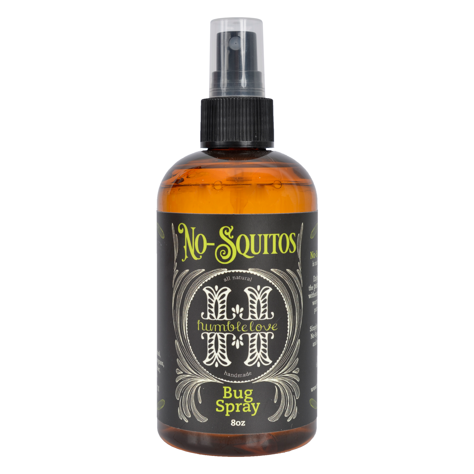 natural bug spray for indoor plants Nosquitos Natural Bug Spray 8oz