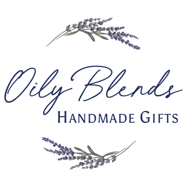 Logo of Oily Blend Handmade Gifts showcasing brand identity and design