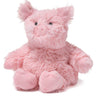 Pig Warmies Junior plush designed to provide soothing warmth and comfort
