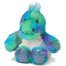 Rainbow Dinosaur Warmies Junior plush designed to provide soothing warmth and comfort