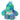Rainbow Dinosaur Warmies Junior plush designed to provide soothing warmth and comfort