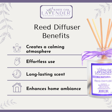 Reed Diffuser key benefits