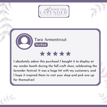 Reed Diffuser customer review
