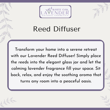 Reed Diffuser product description