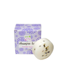 Shampoo Bar showing actual bar and packaging for hair cleansing and care
