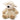 Sheep Junior Warmies plush designed to provide soothing warmth and comfort