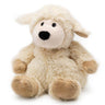 Sheep Junior Warmies plush designed to provide soothing warmth and comfort