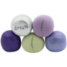 Set of stress relief balls designed to reduce tension and improve hand strength