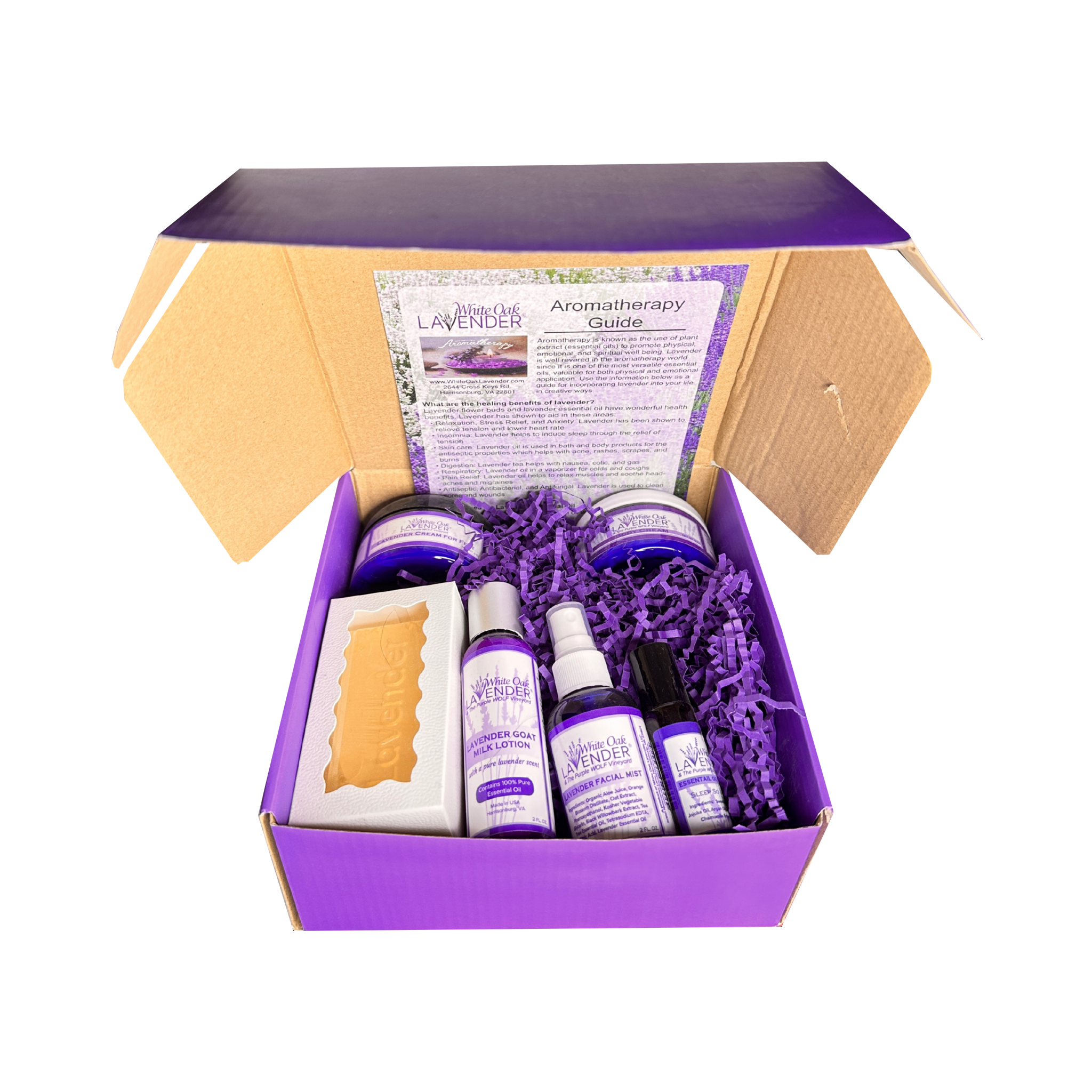 Lavender Skin Collection 化粧水セット Lavender Skin Salvation Pack Lavender Skin Collection 化粧水セット Lavender Skin Salvation Pack