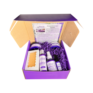 The Satin Collection is boxed as a gift, featuring luxurious personal care products