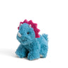 Triceratops Warmies Junior plush designed to provide soothing warmth and comfort