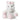 White Unicorn Warmies Junior plush designed to provide soothing warmth and comfort